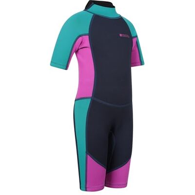 Mountain Warehouse Combinaison de Plongée en Néoprène pour Enfant Corps: 2.5mm, Fermeture Éclair Glissant Facilement, Filles & Garçons Printemps été, Natation - Publicité Mountain Warehouse Combinaison de Plongée en Néoprène pour Enfant Corps: 2.5mm, Fermeture Éclair Glissant Facilement, Filles & Garçons Printemps été, Natation - Publicité