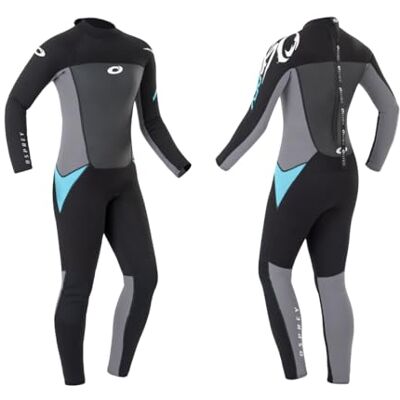 Osprey Origin combinaison 3 mm intégrale femme été néoprène 3/2 mm pour surf, bodyboard et sports aquatiques - Publicité Osprey Origin combinaison 3 mm intégrale femme été néoprène 3/2 mm pour surf, bodyboard et sports aquatiques - Publicité