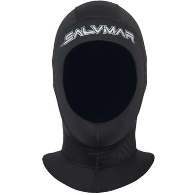 Salvimar, Superior Hood 3 mm, Capuche en néoprène Double doublé pour plongée, Snorkeling et Sports Nautiques, Taille M - Publicité Salvimar, Superior Hood 3 mm, Capuche en néoprène Double doublé pour plongée, Snorkeling et Sports Nautiques, Taille M - Publicité