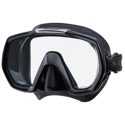 Tusa liberté Elite – Masque, Noir - Publicité Tusa liberté Elite – Masque, Noir - Publicité