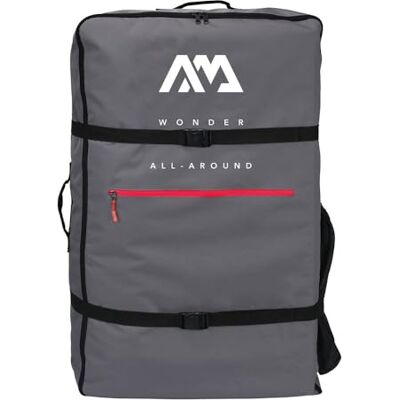 Aqua Marina Aquamarina Sac à dos Kayak Tomahawk Air-C - Publicité Aqua Marina Aquamarina Sac à dos Kayak Tomahawk Air-C - Publicité