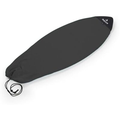 Surfboard ROAM Skimboard Bag Socke ECO Sac de skimboard Bag Housse Gris 138 cm - Publicité Surfboard ROAM Skimboard Bag Socke ECO Sac de skimboard Bag Housse Gris 138 cm - Publicité