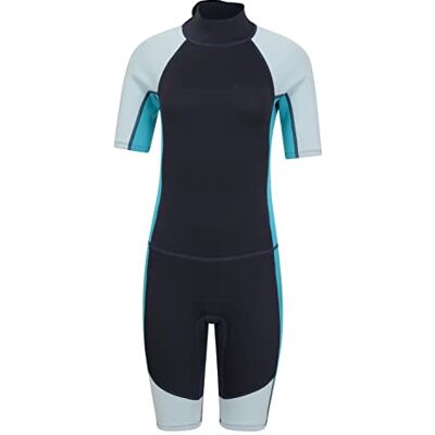 Mountain Warehouse Combinaison de Bain Courte pour Femme Corps: 2.5mm, Néoprène Fermeture éclair Coutures Plates pour plongée sous-Marine, Natation, plongée Bleu Marine 44-46 - Publicité Mountain Warehouse Combinaison de Bain Courte pour Femme Corps: 2.5mm, Néoprène Fermeture éclair Coutures Plates pour plongée sous-Marine, Natation, plongée Bleu Marine 44-46 - Publicité