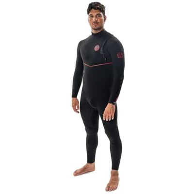 Rip Curl 2024 Hommes Flashbomb Fusion 4/3mm Zip Free Combinaison Néoprène Black - Publicité Rip Curl 2024 Hommes Flashbomb Fusion 4/3mm Zip Free Combinaison Néoprène Black - Publicité