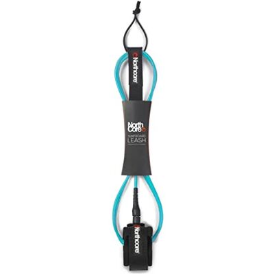 Northcore Laisse De Planche De Surf 7 Pieds 2024 Turquoise - Publicité Northcore Laisse De Planche De Surf 7 Pieds 2024 Turquoise - Publicité