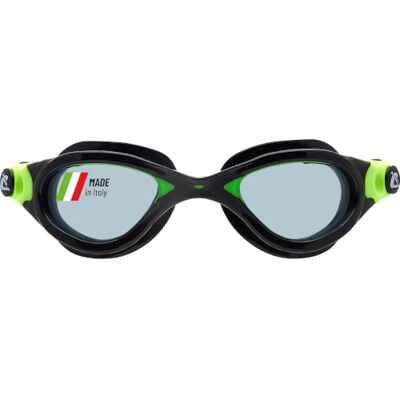 CRESSI Depuis 1946 Flash Goggles Lunettes avec Lentilles Séparées, Natation, Piscine, Snorkeling, Triathlon, Anti-Buée_Rayures_UV Noir/Lime_Verres Fumés Taille Unique - Publicité CRESSI Depuis 1946 Flash Goggles Lunettes avec Lentilles Séparées, Natation, Piscine, Snorkeling, Triathlon, Anti-Buée_Rayures_UV Noir/Lime_Verres Fumés Taille Unique - Publicité