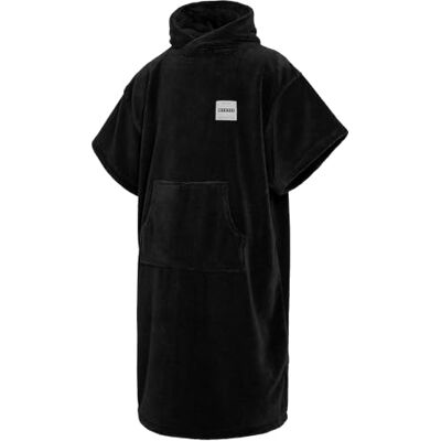 MYSTIC Poncho Poncho Teddy Black - Publicité MYSTIC Poncho Poncho Teddy Black - Publicité