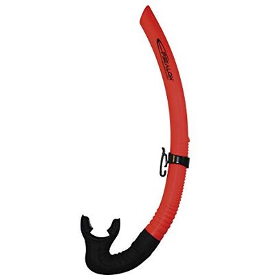 EPSEALON Tuba Seaquest Spécialement Conçu pour la Chasse sous-Marine Semi-Rigide Tube Rond 20 mm Embout en Silicone Hypoallergénique - Publicité EPSEALON Tuba Seaquest Spécialement Conçu pour la Chasse sous-Marine Semi-Rigide Tube Rond 20 mm Embout en Silicone Hypoallergénique - Publicité