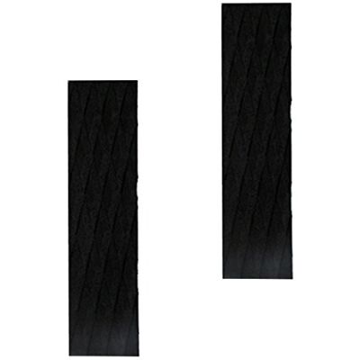 Courtieyeardceastea 2 pièces EVA Skimboard Traction Pad Bar Grip SUP Surf Shortboard Shortboard Noir - Publicité Courtieyeardceastea 2 pièces EVA Skimboard Traction Pad Bar Grip SUP Surf Shortboard Shortboard Noir - Publicité