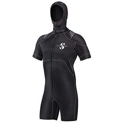 SCUBAPRO Hybrid Veste 6MM.F-Zip HME 3XL - Publicité SCUBAPRO Hybrid Veste 6MM.F-Zip HME 3XL - Publicité