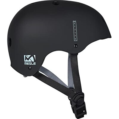 Mesle Casque Sport Nautique Ragnar avec Protections d'oreilles Amovibles, Casque Kite Surf, Wakeboard - Publicité Mesle Casque Sport Nautique Ragnar avec Protections d'oreilles Amovibles, Casque Kite Surf, Wakeboard - Publicité