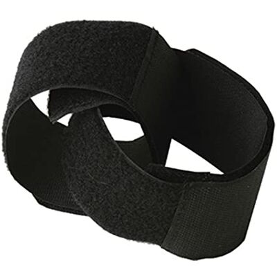 Mystic Watersports Surf Kitesurf & Windsurfing Velcro Legstrap Set Black - Publicité Mystic Watersports Surf Kitesurf & Windsurfing Velcro Legstrap Set Black - Publicité