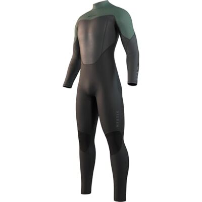 Mystic 2026 Star Combinaison en néoprène pour Homme avec Fermeture éclair dans Le Dos Vert Olive foncé 4/3 mm - Publicité Mystic 2026 Star Combinaison en néoprène pour Homme avec Fermeture éclair dans Le Dos Vert Olive foncé 4/3 mm - Publicité