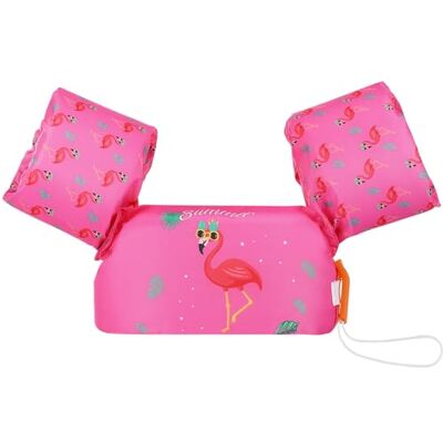 MoKo Gilet Natation Enfant avec Brassards Flottants Avec brassards, ajustable, confort optimal, aide à l'apprentissage de la natation, idéal plage et activités aquatiques - Publicité MoKo Gilet Natation Enfant avec Brassards Flottants Avec brassards, ajustable, confort optimal, aide à l'apprentissage de la natation, idéal plage et activités aquatiques - Publicité