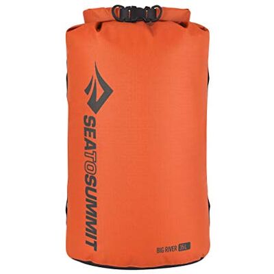 Sea to Summit Big River Dry Bag Sac de Rangement - Publicité Sea to Summit Big River Dry Bag Sac de Rangement - Publicité