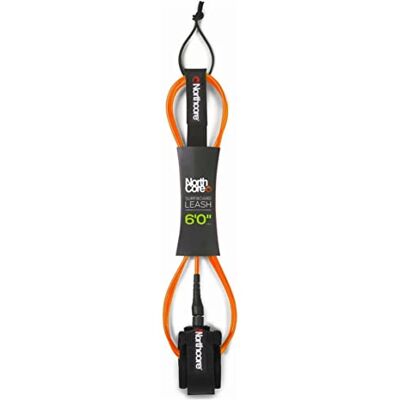 Northcore Laisse De Planche De Surf 6 Pieds 2024 Orange - Publicité Northcore Laisse De Planche De Surf 6 Pieds 2024 Orange - Publicité