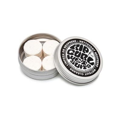 Rip Curl Pastilles nettoyantes pour Combinaisons Piss Off Tabs, couleur unie - Publicité Rip Curl Pastilles nettoyantes pour Combinaisons Piss Off Tabs, couleur unie - Publicité