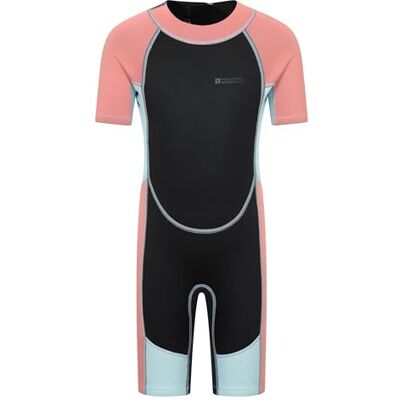 Mountain Warehouse Combinaison de Plongée en Néoprène pour Enfant Corps: 2.5mm, Fermeture Éclair Glissant Facilement, Filles & Garçons Printemps été, Natation - Publicité Mountain Warehouse Combinaison de Plongée en Néoprène pour Enfant Corps: 2.5mm, Fermeture Éclair Glissant Facilement, Filles & Garçons Printemps été, Natation - Publicité