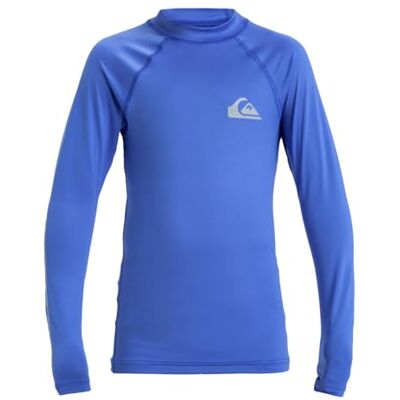 Quiksilver Everyday UPF50 LS Youth T-Shirt Garçon, NEBULAS Blue, 16 - Publicité Quiksilver Everyday UPF50 LS Youth T-Shirt Garçon, NEBULAS Blue, 16 - Publicité