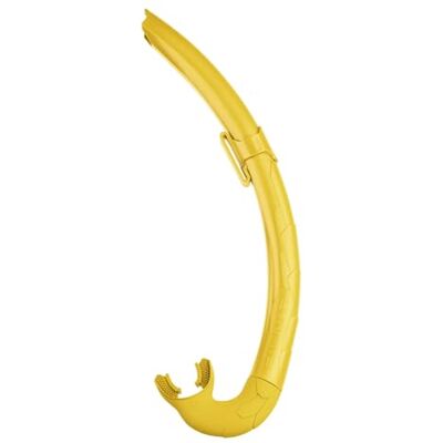 Salvimar Bite Air Tube de plongée Unisexe pour Adulte, Jaune - Publicité Salvimar Bite Air Tube de plongée Unisexe pour Adulte, Jaune - Publicité