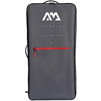 Aqua Marina Aquamarina SUP Sac à dos, gris, taille L - Publicité Aqua Marina Aquamarina SUP Sac à dos, gris, taille L - Publicité