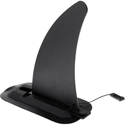 MagiDeal Aileron De Dérive Pointe De Fixation Ailerons pour Kayak Canoë Bateau, - Publicité MagiDeal Aileron De Dérive Pointe De Fixation Ailerons pour Kayak Canoë Bateau, - Publicité