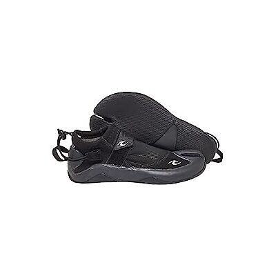 Rip Curl Reefer 1.5MM Split Toe Neoprenschuh 2025 Black/Charcoal - Publicité Rip Curl Reefer 1.5MM Split Toe Neoprenschuh 2025 Black/Charcoal - Publicité