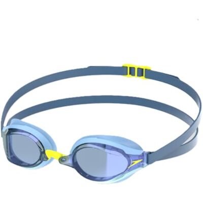 Speedo Fastskin Speedsocket 2.0 Lunettes de natation effet miroir pour adulte Bleu - Publicité Speedo Fastskin Speedsocket 2.0 Lunettes de natation effet miroir pour adulte Bleu - Publicité