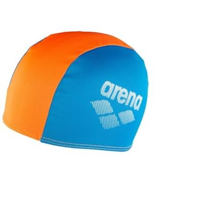Casquette pour enfants Arena - Bleu Orange - Bandeau enfant - Publicité Casquette pour enfants Arena - Bleu Orange - Bandeau enfant - Publicité