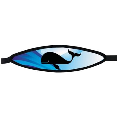 Best Divers, Bracelet masque en néoprène, bornes à déchirure, baleine - Publicité Best Divers, Bracelet masque en néoprène, bornes à déchirure, baleine - Publicité
