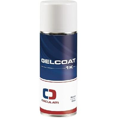 OSCULATI Gelcoat Blanc en Spray 400 ML à Épaisseur pour retouches en fibre de verre - Publicité OSCULATI Gelcoat Blanc en Spray 400 ML à Épaisseur pour retouches en fibre de verre - Publicité