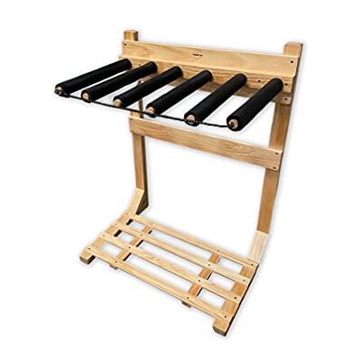 Northcore Support pour Planche de Surf en Bois - Publicité Northcore Support pour Planche de Surf en Bois - Publicité