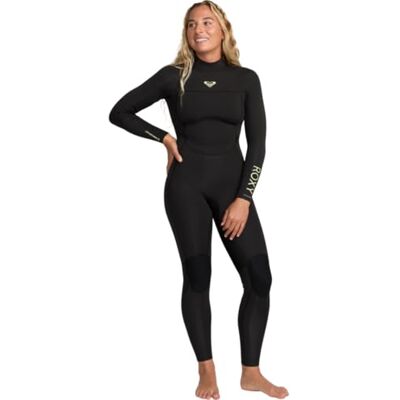 Roxy 2026 Prologue+ Combinaison de plongée avec fermeture éclair dans le dos 4/3 mm Noir - Publicité Roxy 2026 Prologue+ Combinaison de plongée avec fermeture éclair dans le dos 4/3 mm Noir - Publicité