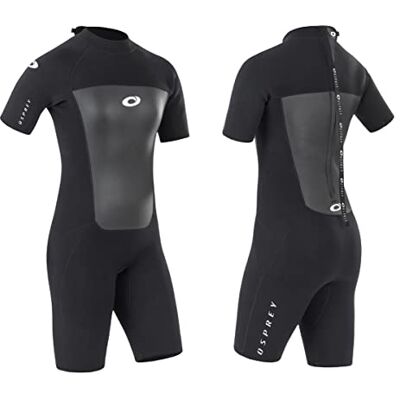Osprey Origin combinaison 3 mm shorty femme été néoprène 3/2 mm pour surf, bodyboard et sports aquatiques, 3 couleurs - Publicité Osprey Origin combinaison 3 mm shorty femme été néoprène 3/2 mm pour surf, bodyboard et sports aquatiques, 3 couleurs - Publicité