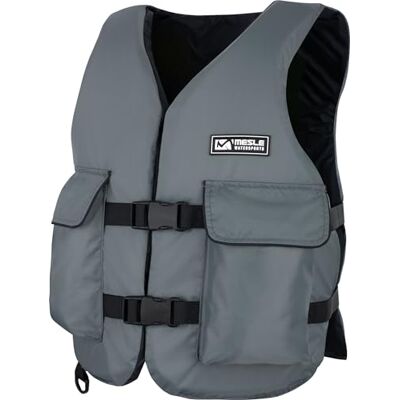 Mesle Gilet de Flottaison Peche Fisherman avex Poches, 50N Adulte 40-150 kg pour Sup, Kayak, Bateau - Publicité Mesle Gilet de Flottaison Peche Fisherman avex Poches, 50N Adulte 40-150 kg pour Sup, Kayak, Bateau - Publicité