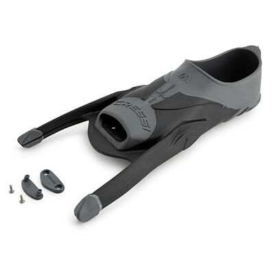 Cressi Gara Turbo Pochette pour Pieds - Noir/Gris - Pochette pour la plongée - Publicité Cressi Gara Turbo Pochette pour Pieds - Noir/Gris - Pochette pour la plongée - Publicité