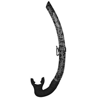 EPSEALON Tuba Seaquest Spécialement Conçu pour la Chasse sous-Marine Semi-Rigide Tube Rond 20 mm Embout en Silicone Hypoallergénique - Publicité EPSEALON Tuba Seaquest Spécialement Conçu pour la Chasse sous-Marine Semi-Rigide Tube Rond 20 mm Embout en Silicone Hypoallergénique - Publicité