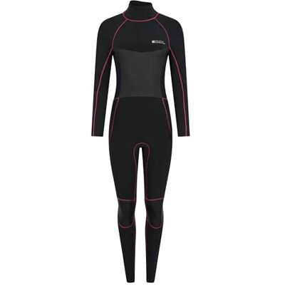 Mountain Warehouse Dwarka Combinaison de Bain 4/3 mm pour Femme Maillot de Bain en néoprène avec Fermeture éclair au Dos Facile Idéal pour la Plage - Publicité Mountain Warehouse Dwarka Combinaison de Bain 4/3 mm pour Femme Maillot de Bain en néoprène avec Fermeture éclair au Dos Facile Idéal pour la Plage - Publicité