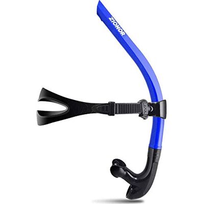 ZIONOR T1 Tuba de Plongée Natation Tuba Adulte pour Natation Formation Plongée Confortable Valve de Purge à Sens Unique pour Sports Aquatiques, Natation, Snorkeling - Publicité ZIONOR T1 Tuba de Plongée Natation Tuba Adulte pour Natation Formation Plongée Confortable Valve de Purge à Sens Unique pour Sports Aquatiques, Natation, Snorkeling - Publicité