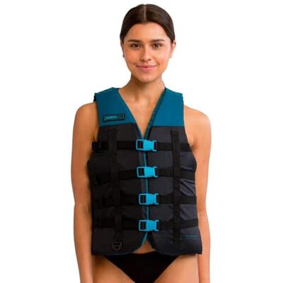 Jobe Gilet de sauvetage unisexe Dual Life - Publicité Jobe Gilet de sauvetage unisexe Dual Life - Publicité