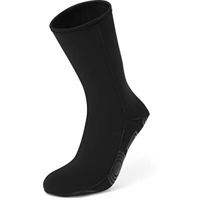 Gill 3mm Neoprene Socks 4527 Black Size M - Publicité Gill 3mm Neoprene Socks 4527 Black Size M - Publicité