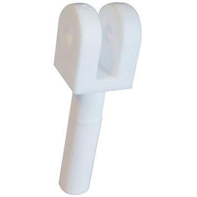 OSCULATI Dame de nage de Rechange pour tauds Nylon Blanc - Publicité OSCULATI Dame de nage de Rechange pour tauds Nylon Blanc - Publicité
