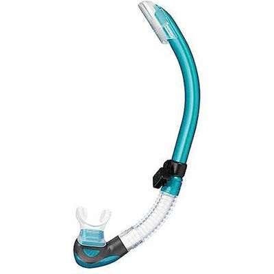 Tusa SP170 Platina II HYPERDRY Snorkel Ocean Green - Publicité Tusa SP170 Platina II HYPERDRY Snorkel Ocean Green - Publicité