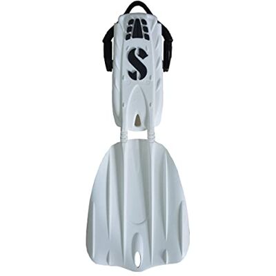 Scubapro Palmes SeaWing Nova 2 COULEUR BLANC, TAILLE XL-44/47 - Publicité Scubapro Palmes SeaWing Nova 2 COULEUR BLANC, TAILLE XL-44/47 - Publicité