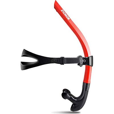 ZIONOR T1 Natation Tuba Adulte pour la Natation Formation plongée plongée en apnée Embouchure Confortable Valve de Purge à Sens Unique pour Piscine en Eau Libre - Publicité ZIONOR T1 Natation Tuba Adulte pour la Natation Formation plongée plongée en apnée Embouchure Confortable Valve de Purge à Sens Unique pour Piscine en Eau Libre - Publicité