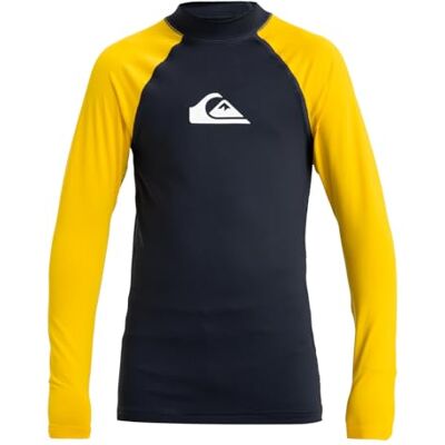 Quiksilver Lycra Everyday UPF50 LS Youth Garçon 8-16 Ans Bleu 8 - Publicité Quiksilver Lycra Everyday UPF50 LS Youth Garçon 8-16 Ans Bleu 8 - Publicité