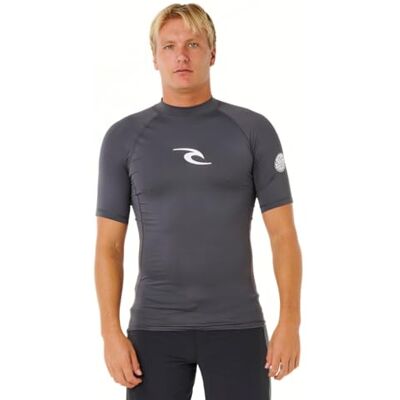 Rip Curl Waves UPF 50 Performance Short Sleeve Rashguard Maillot dermoprotecteur Homme (Lot de 1) - Publicité Rip Curl Waves UPF 50 Performance Short Sleeve Rashguard Maillot dermoprotecteur Homme (Lot de 1) - Publicité