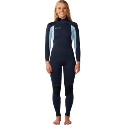 Rip Curl 2026 Femmes Trad 4/3mm Back Zip Combinaison Néoprène 177WFS Navy - Publicité Rip Curl 2026 Femmes Trad 4/3mm Back Zip Combinaison Néoprène 177WFS Navy - Publicité