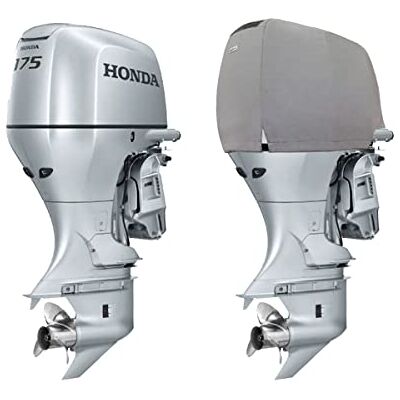 Oceansouth Couvercle de Moteur Hors-Bord pour Honda étanche et ventilé de BF2.3 à BF250 (Honda V6 3.5L BF175 BF200 BF225 Vented Cover (2010>)) - Publicité Oceansouth Couvercle de Moteur Hors-Bord pour Honda étanche et ventilé de BF2.3 à BF250 (Honda V6 3.5L BF175 BF200 BF225 Vented Cover (2010>)) - Publicité