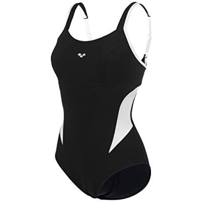 Arena Makimurax Low R Maillot de Bain Femme Bonnet C, Maillot de BainSculptant Bodylift, Technologie Power Mesh, Tissus Sensibles Résistants au Chlore - Publicité Arena Makimurax Low R Maillot de Bain Femme Bonnet C, Maillot de BainSculptant Bodylift, Technologie Power Mesh, Tissus Sensibles Résistants au Chlore - Publicité